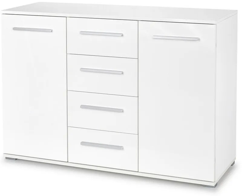 Komoda Lima IV, biela