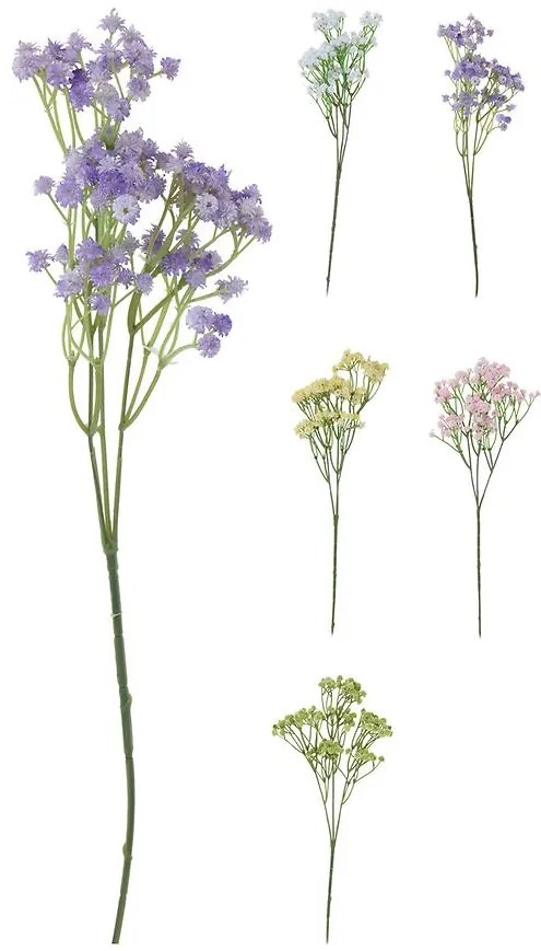 Kvetinová vetvička 73CM