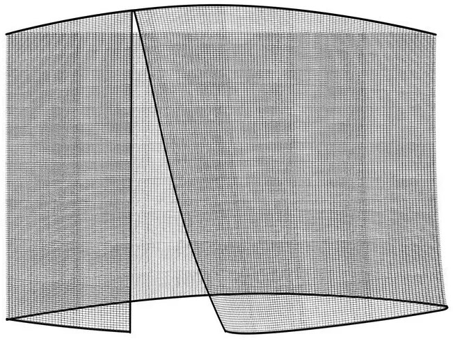 Moskytiéra na záhradný slnečník 3,5m - čierna