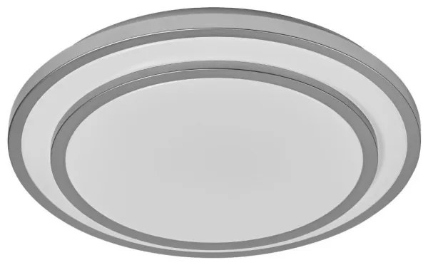 Osram - LED stropné svietidlo ORBIS BERLIN LED/36W/230V Ø 49,2 cm strieborné