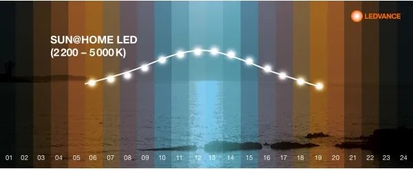 Ledvance- LED Stmievateľné svietidlo SUN@HOME LED/35W/230V 2200-5000K CRI 95 Wi-Fi