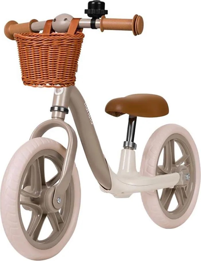 Lionelo - Odrážadlo ALEX PLUS béžové