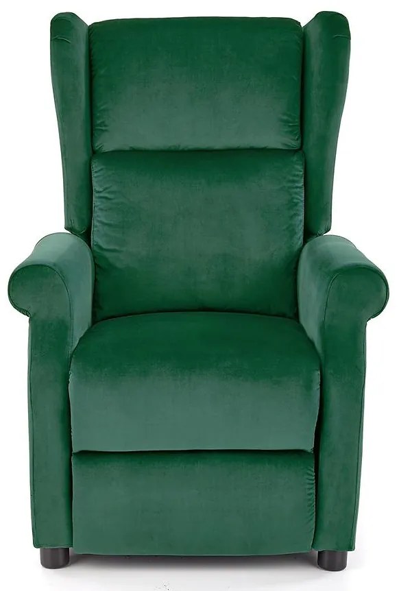 Kreslo Agustin 2 zelená