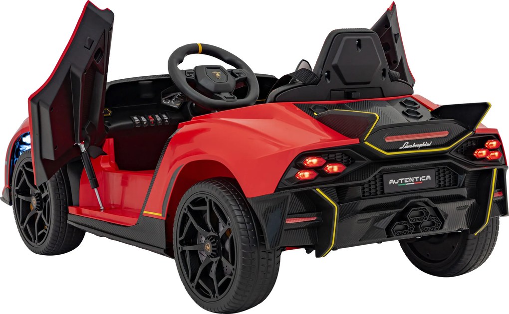 Ramiz Vozidlo Lamborghini Invencible Červená