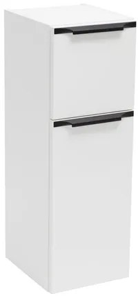 Kúpeľňová skrinka nízka Naturel Nobia 30x86x32 cm biela lesk NOBIAN30LBLN, 1 ks