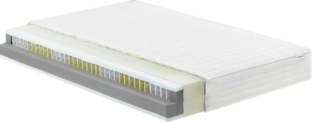 XXXLutz TAŠTIČKOVÝ MATRAC, 140/200 cm Sleeptex - Matrace - 002453000805