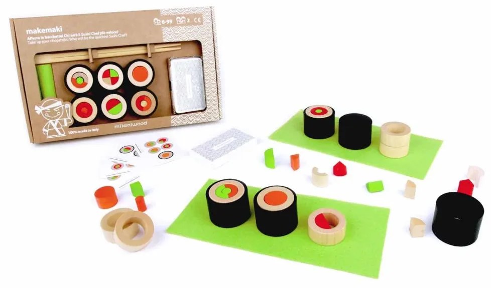 Milaniwood - Hra Maki sushi BM0046