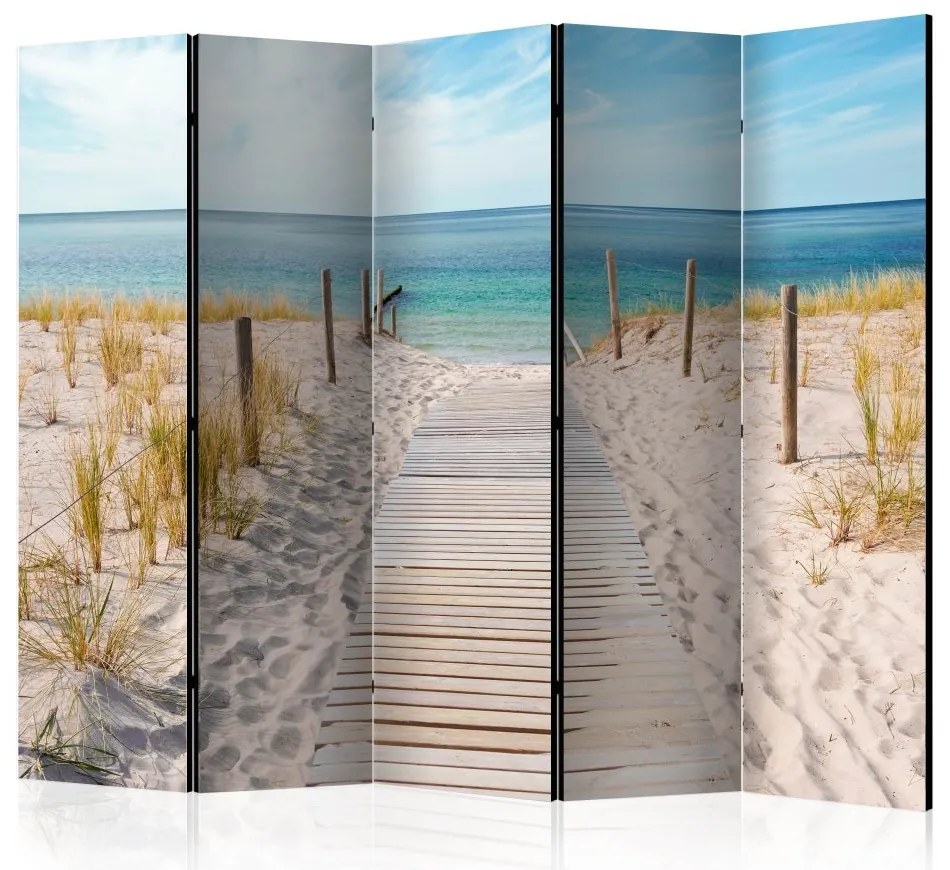 Artgeist Paraván - Holiday at the Seaside II [Room Dividers]