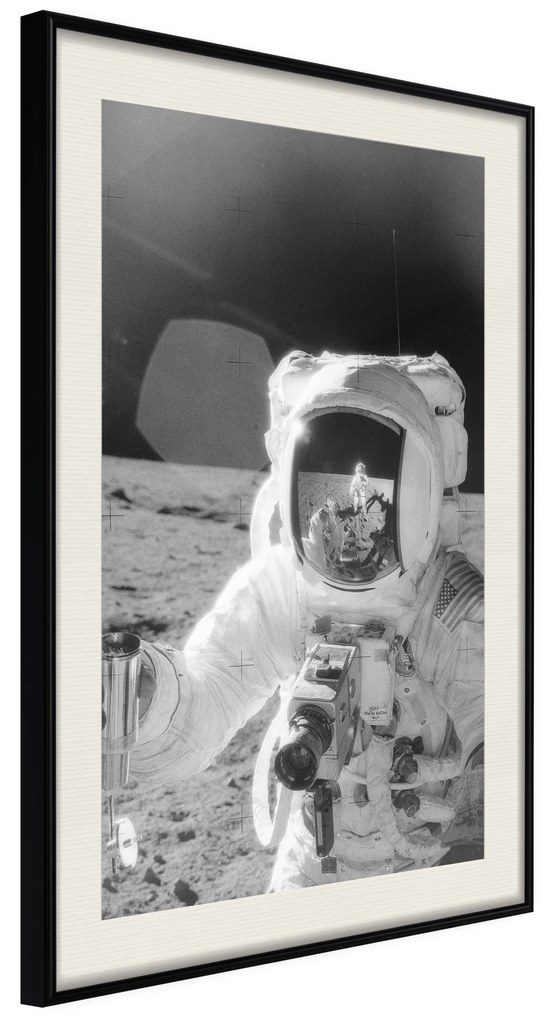 Artgeist Plagát - Profession of Astronaut [Poster] Veľkosť: 30x45, Verzia: Čierny rám