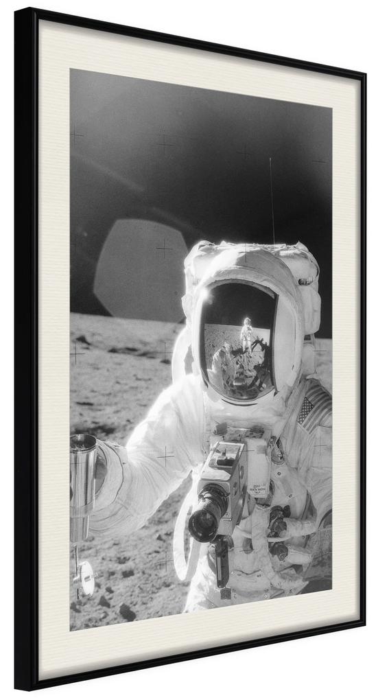 Artgeist Plagát - Profession of Astronaut [Poster] Veľkosť: 40x60, Verzia: Čierny rám