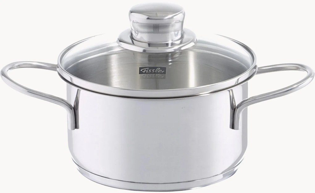 Hrniec's pokrievkou Häppchen