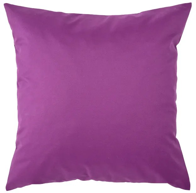 INTERMEDIC SK Dekoratívny vankúš Outdoor 45x45 cm - fialový