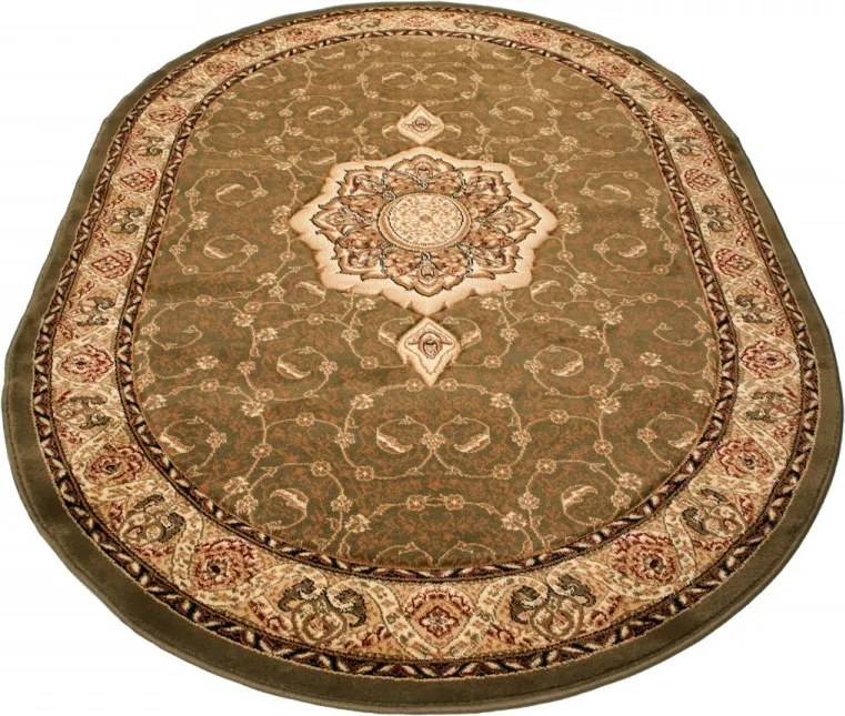 TA Koberec 5071A CITRÓNOVO ZELENÁ YESEMEK OV Rozmer: 60x100 cm