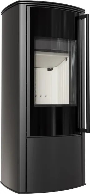Kratki Krbové kachle KOZA AB ENYO R, 5,5 kW, Ø 100/150