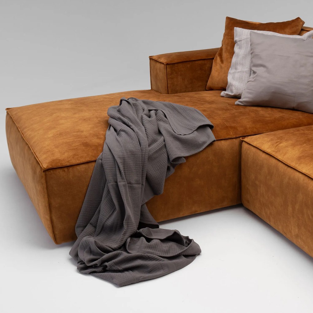 PROXIMA.store - Rohová sedačka GAREDO MINI TYP ROHU: Ľavý, SKUPINA LÁTOK: Skupina 5