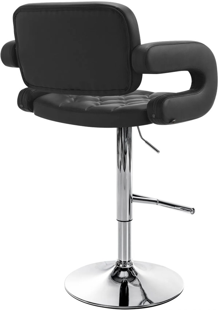 Barová stolička Belfast - Čierna