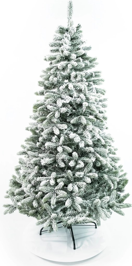 Vianočný stromček- Jedlička 3D vetvy + sneh 210cm