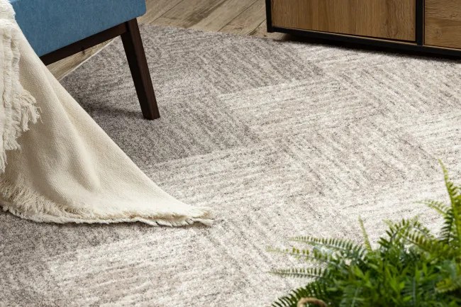 Koberec FUSION 9775 béžový / hnedý