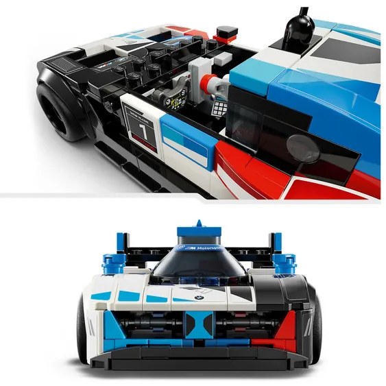 Lego®  Speed Champions 76922 Pretekárske autá BMW M4 GT3 a BMW M Hybrid V8  (100378747)