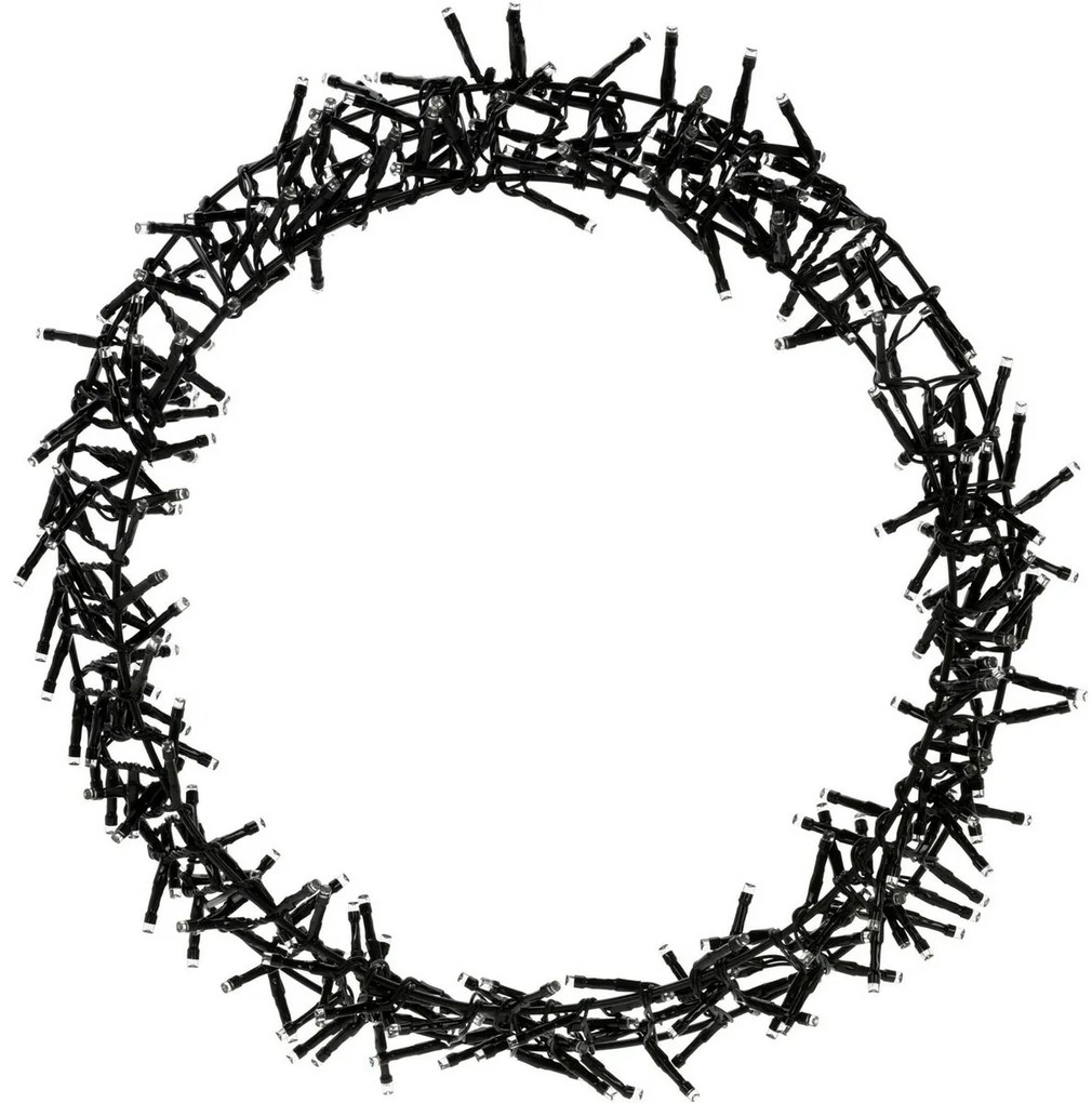 Vianočná svietiaca LED dekorácia Shining Ring, pr. 38 cm, 300 LED