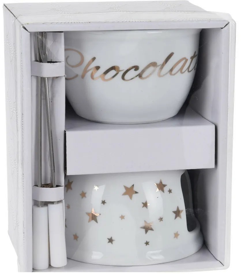 Set na čokoládové fondue Stars