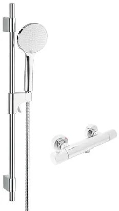 Sprchová batéria SAT so sprchovacím setom 150 mm chróm SATBST268SET