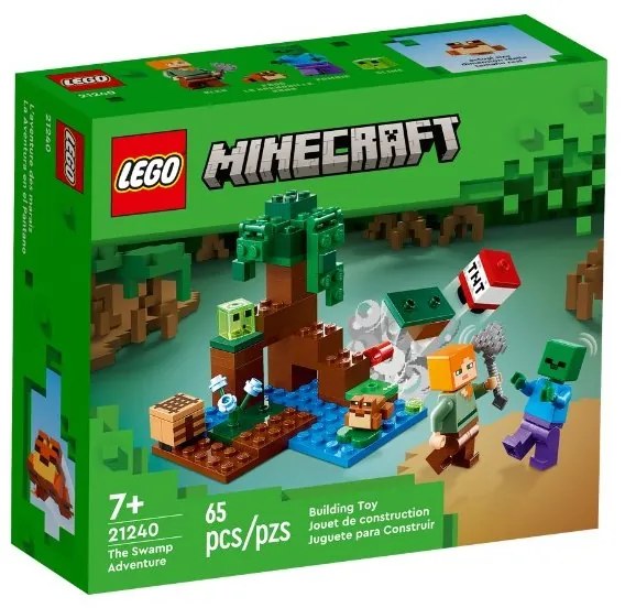 LEGO® Minecraft Dobrodružstvo v močiari