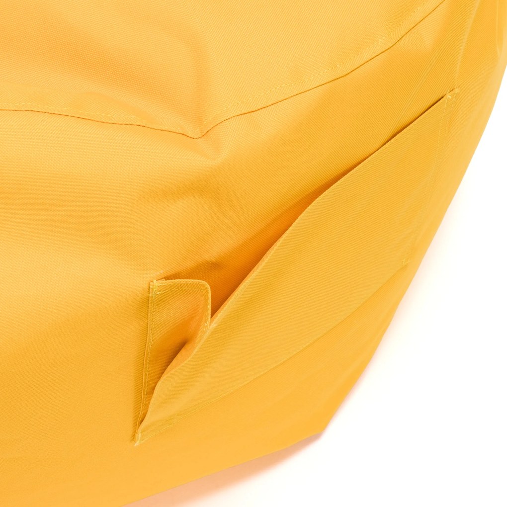 INTERMEDIC SK Sedací vak ZAC | Polyester Farba: NC04 - Žltá slnko (Polyester)