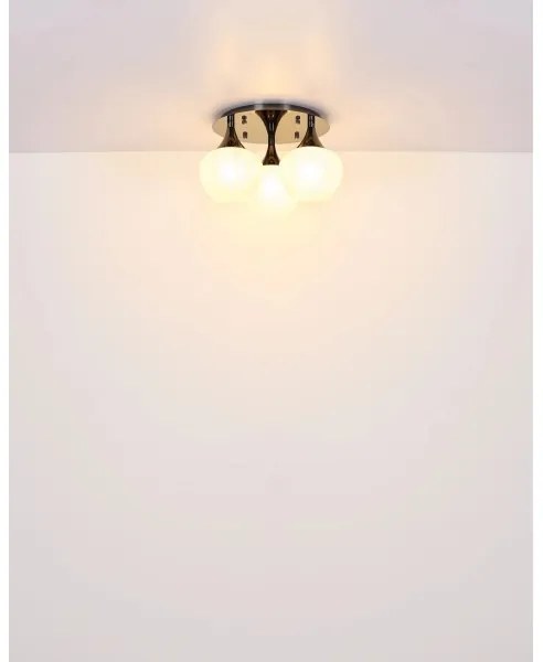 Globo 15548-3DK - Prisadený luster MAXY 3xE27/40W/230V antracit