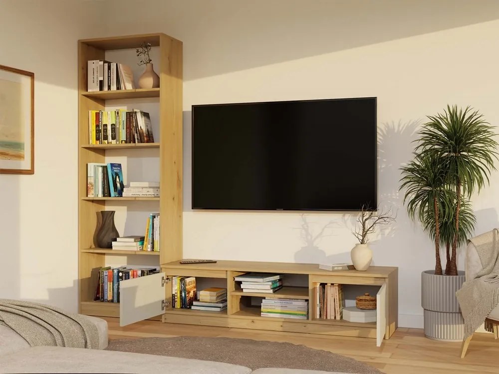 TV stolek Malwa 140 cm - výber z 5 prevedení