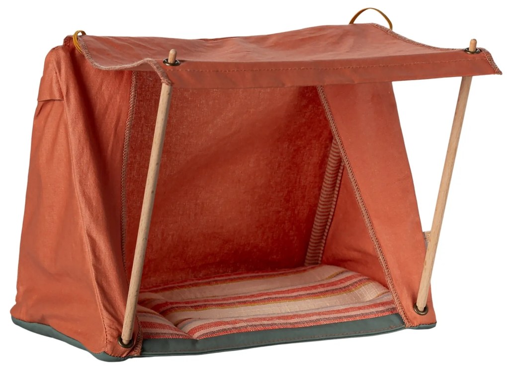 Maileg Stan pre myšky Maileg Happy Camper Orange