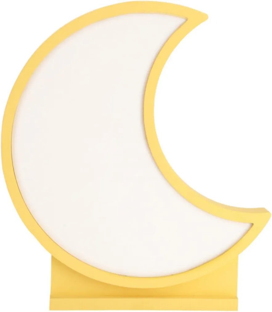 Detská nočná LED lampa Moon 41-10599