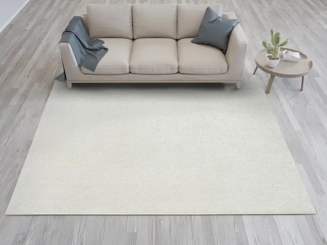 Metrážny koberec SUNDAE 10 svetlobéžový