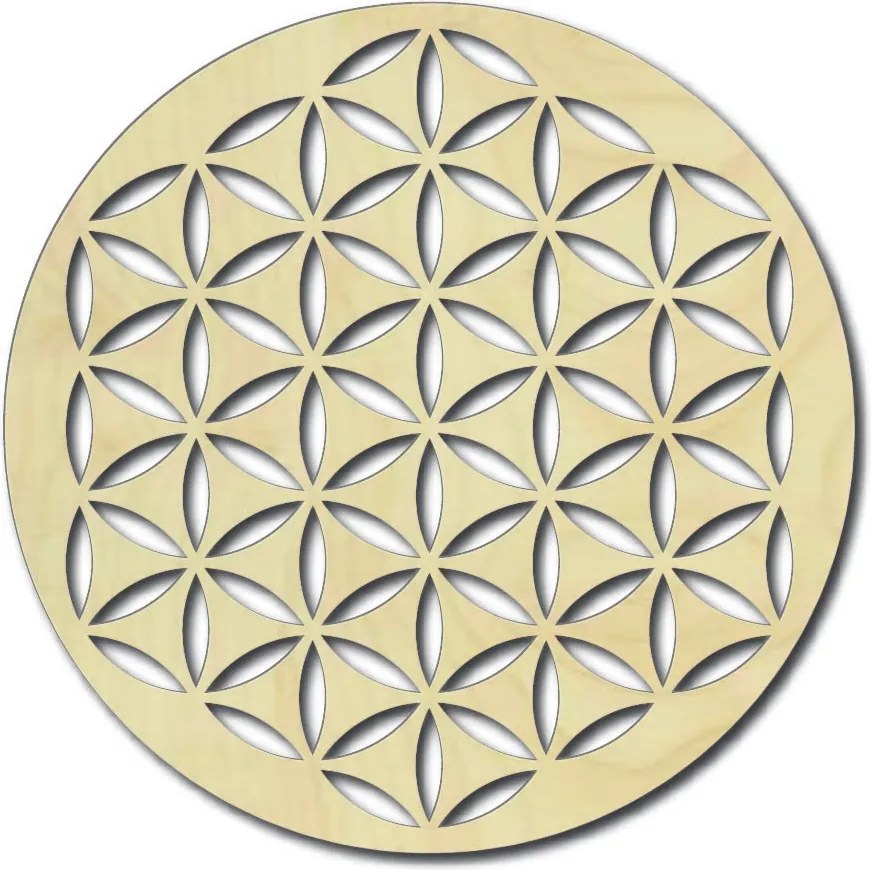 SENTOP | Drevená mandala na stenu  I SENTOP PR0169 HEU+