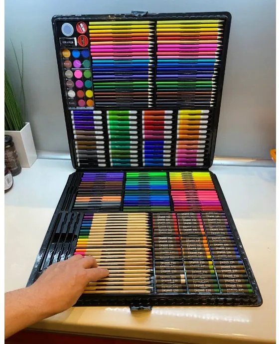 Foxigy Sada na maľovanie pre deti 258ks