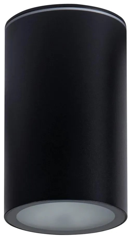 Kanlux 36645 - Kúpeľňové bodové svietidlo AQILO 1xE27/20W/230V IP65 čierna KX2470