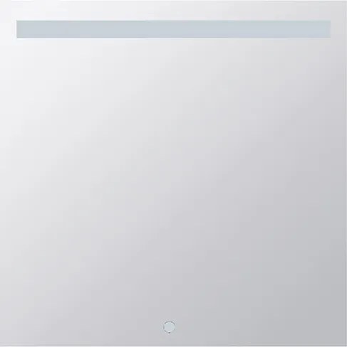 Bemeta Design Zrkadlo s LED horným osvetlením, 800 x 800 mm, dotykový senzor - 101201127