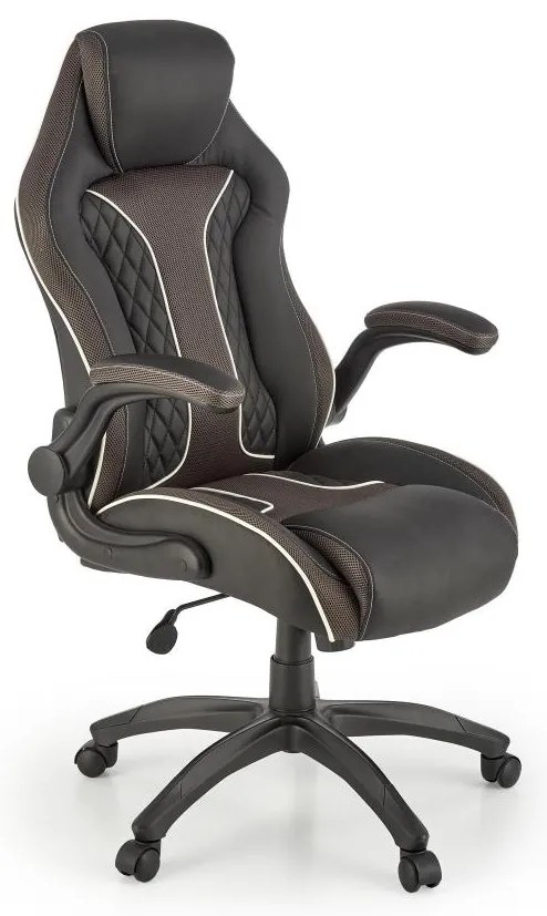 Kancelárska stolička HAME čierna/šedá