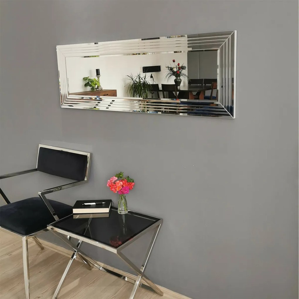 Zrkadlo Silver B 40 x 120 cm