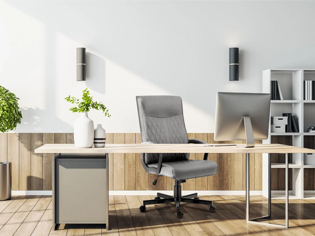 Kancelárske kreslo Blitz 3.2 (sivá). Akcia -20%. Vlastná spoľahlivá doprava až k Vám domov. 1087559