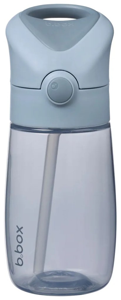 Fľaša na pitie so slamkou Junior 380 ml - chill out