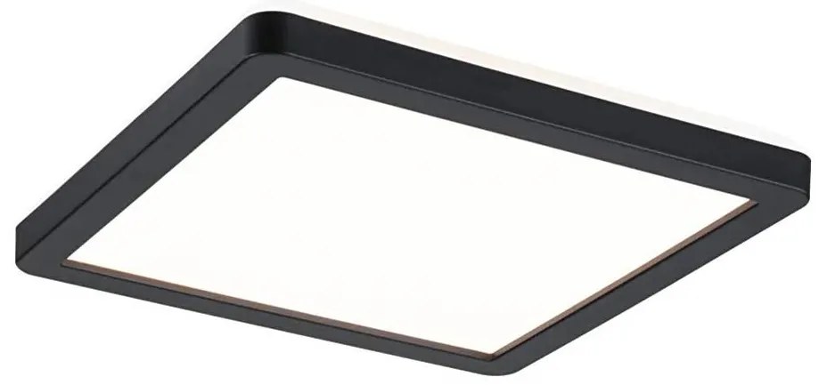 Paulmann 71000 - LED/11,2W Panel prisadený ATRIA 230V 3000K čierna