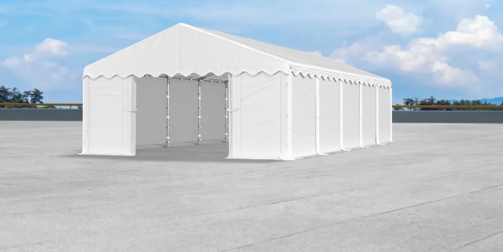 Bestent Skladová hala/ garáž 4x10x2m Comfort PE 240g