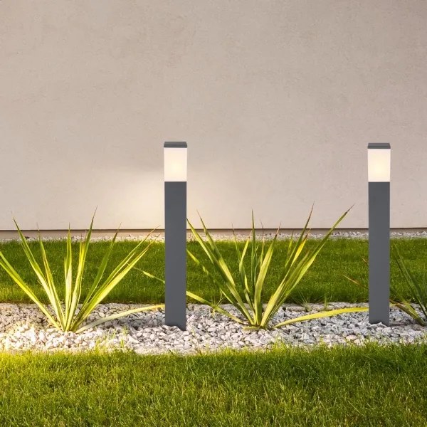 Globo 31732 - Vonkajšia lampa HERRI 1xE27/15W/230V 80 cm IP44