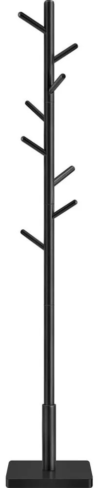 Stojanový vešiak LINEA čierny