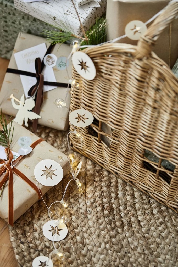 Ib Laursen Úložný prútený kôš House