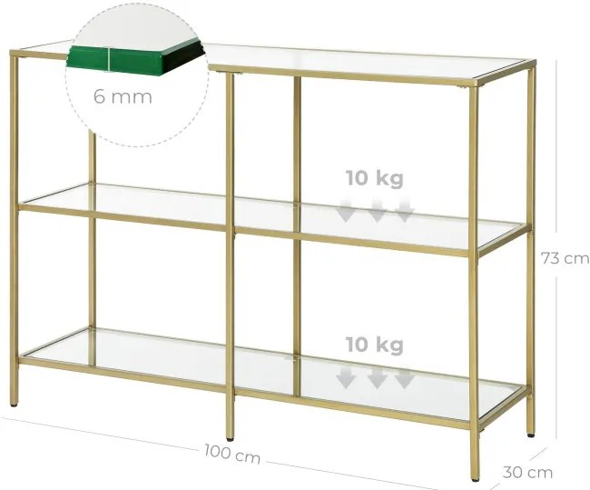 Konzolový stolík LGT27G