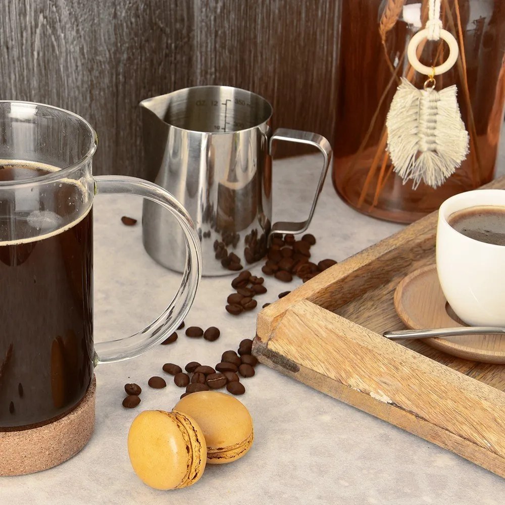 Kanvička na mlieko z nehrdzavejúcej ocele – Orion