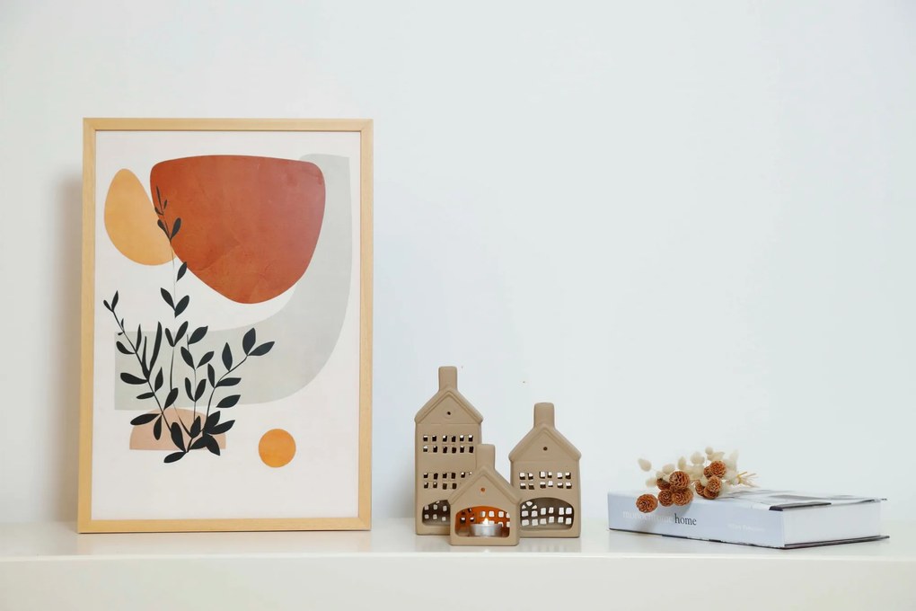 Homes Set - Beige