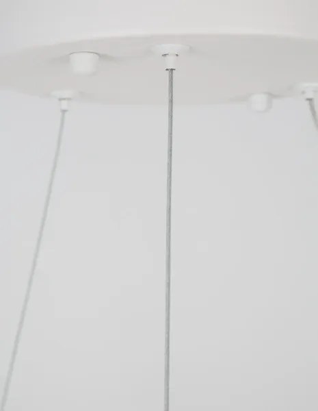 LED luster Breda 70 biele